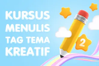 Kursus Menulis Tag Tema Kreatif  - 2