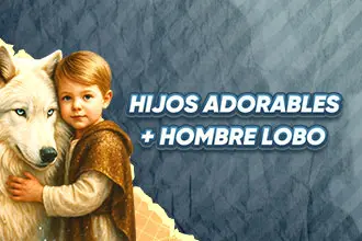 Inspiración creativa – Hijo adorable + Hombre lobo