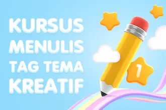 Kursus Menulis Tag Tema Kreatif  - 1