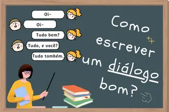 Como escrever um diálogo bom?